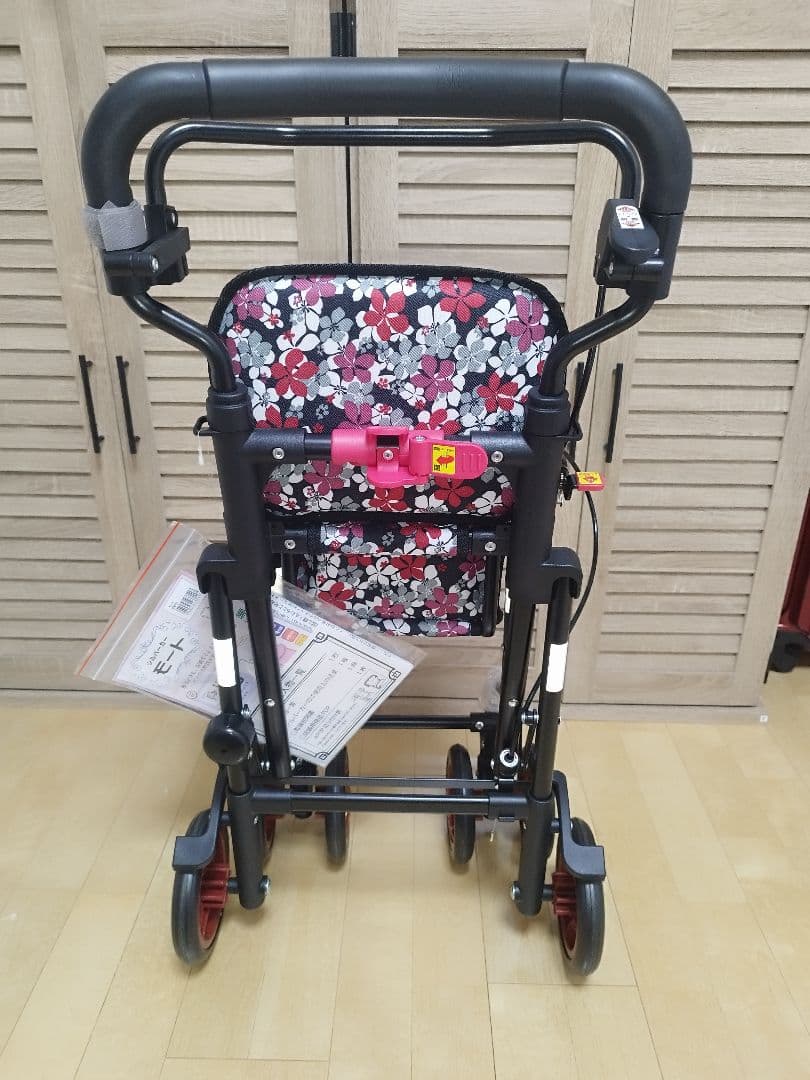 シルバーカー　モート　島製作所　新品　介護　老人