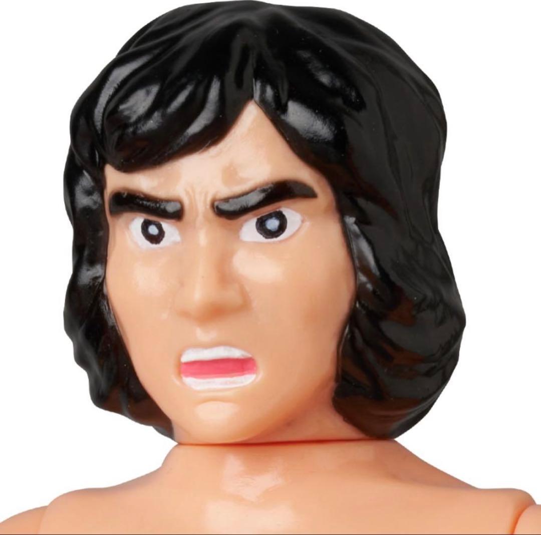 山本大介(変身ポーズVer.)アマゾン　東映レトロソフビ　メディコムトイ