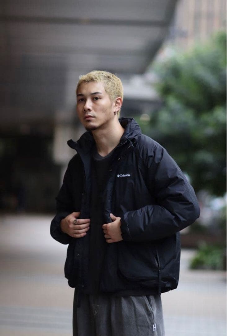 ぴ*の様 Columbia コーブトゥーストリームダウンジャケット