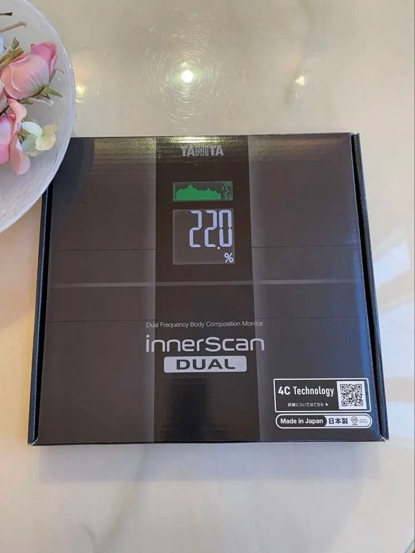 TANITA RD-505 体組成計‼️シルバー❣️2025/1購入‼️新品未使用❣️