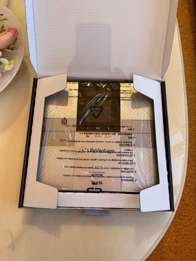 TANITA RD-505 体組成計‼️シルバー❣️2025/1購入‼️新品未使用❣️