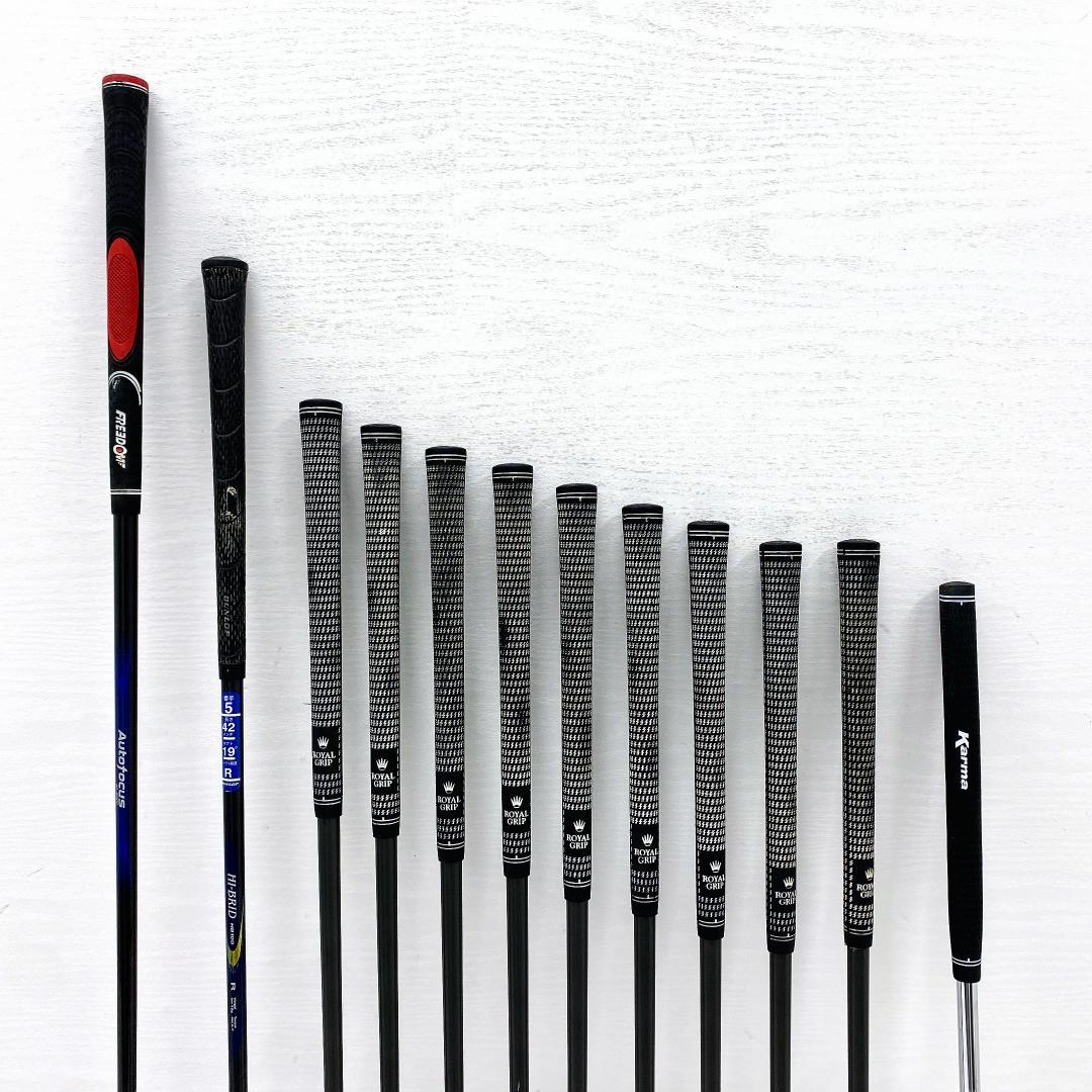 【格安‼】 DUNLOP ダンロップ メンズ ゴルフクラブ 初心者セット R