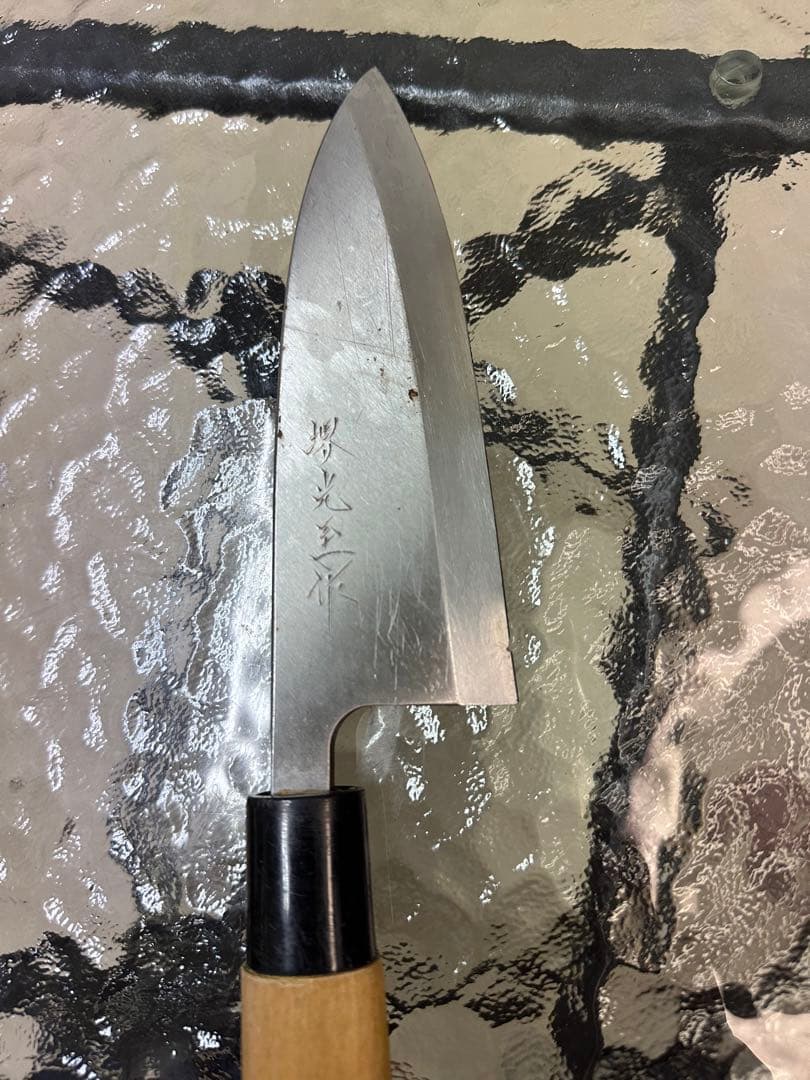 和包丁　出刃包丁　中古　8本　まとめ