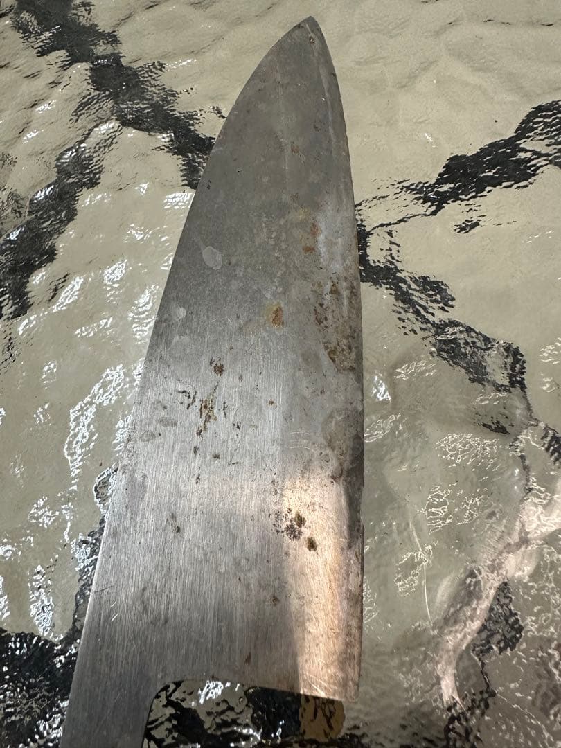 和包丁　出刃包丁　中古　8本　まとめ