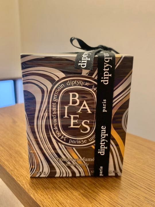 ディプティック　ブラックキャンドル べ 190G