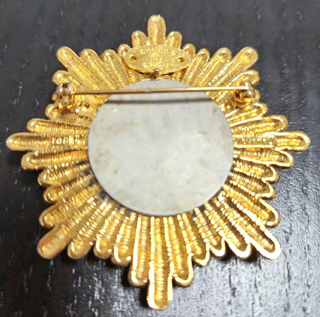 希少★ CHANEL ヴィンテージ ブローチ アンティークシャネル