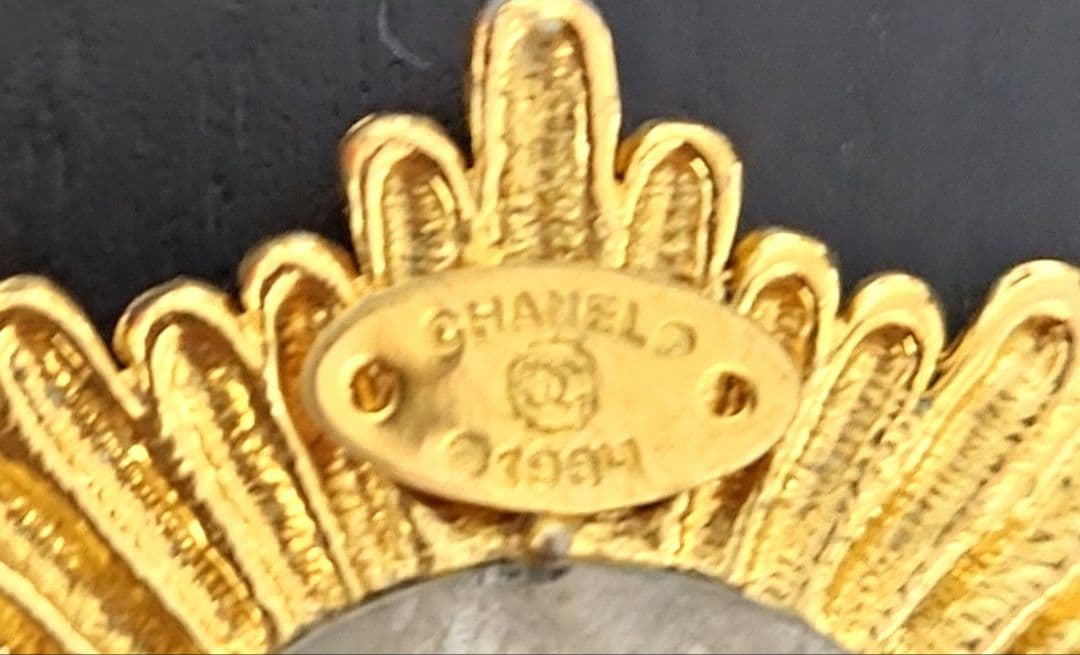 希少★ CHANEL ヴィンテージ ブローチ アンティークシャネル
