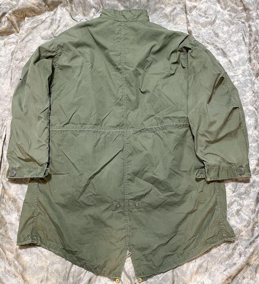 80s 実物 USED M65 フィッシュテールパーカ MEDIUM フルセット