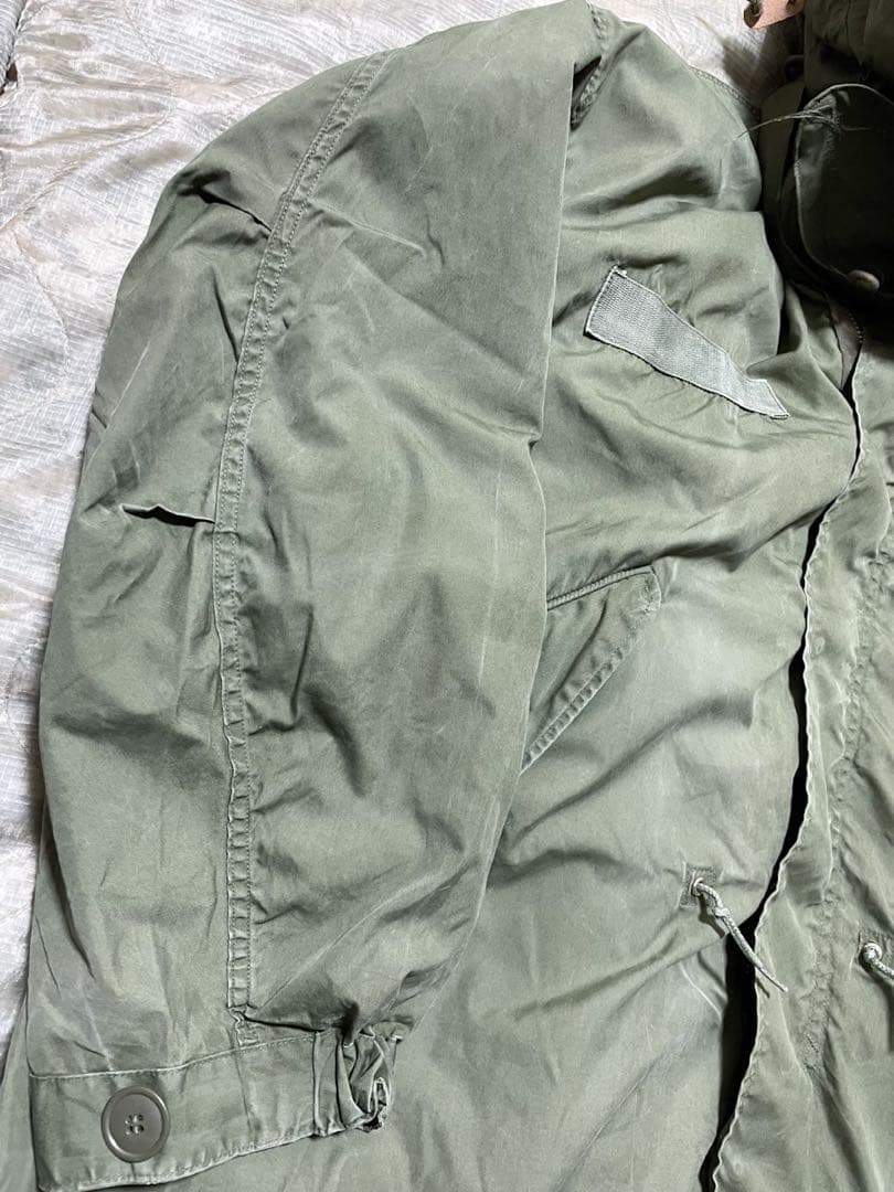 80s 実物 USED M65 フィッシュテールパーカ MEDIUM フルセット