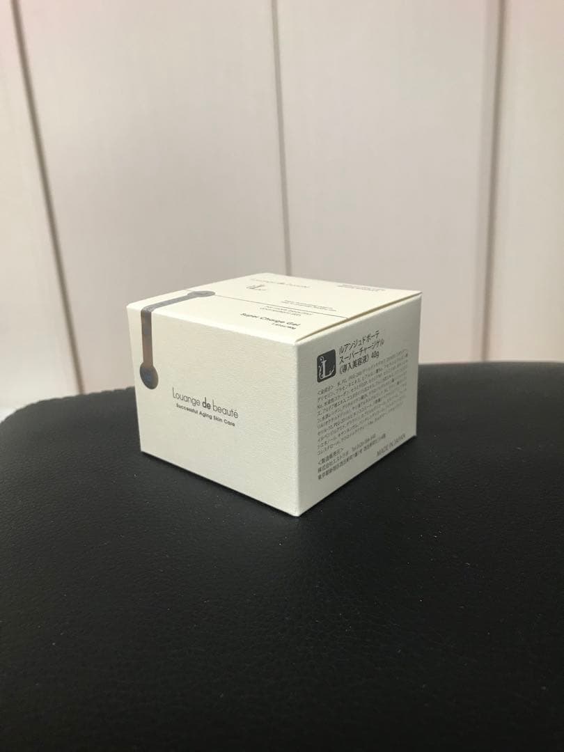 ルアンジュドボーテ　スーパーチャージゲル3個セット