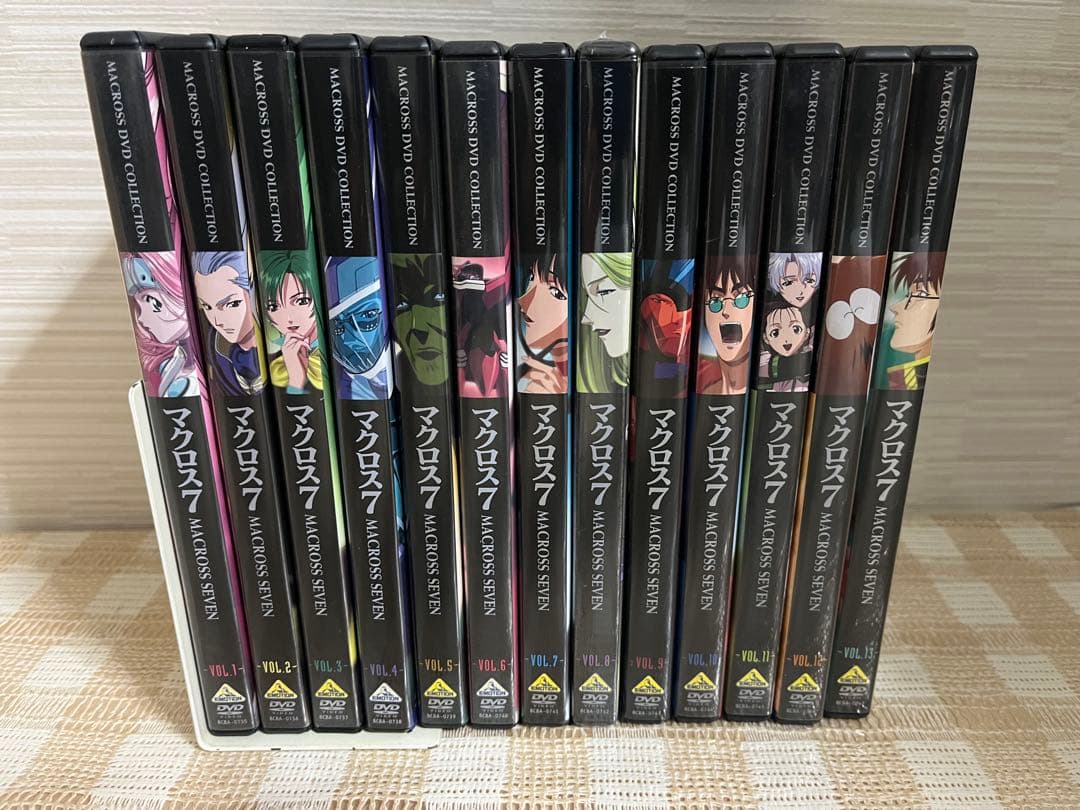 マクロス7 全13巻セット DVD セル版
