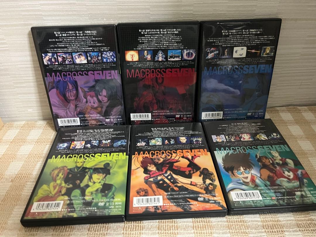 マクロス7 全13巻セット DVD セル版