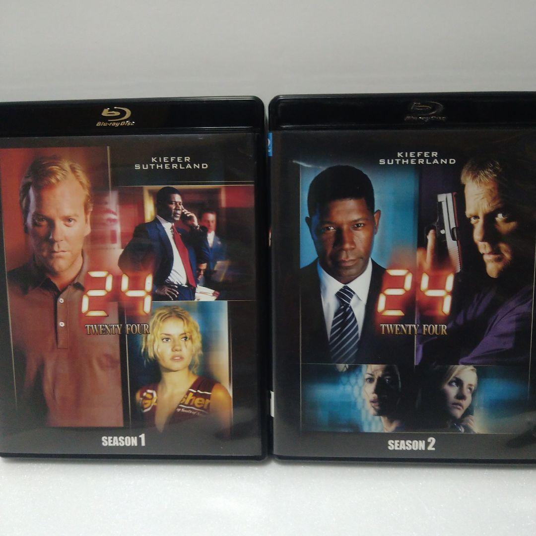 24-TWENTY FOUR- 全シーズン〜フルコンプ ブルーレイBOXセット