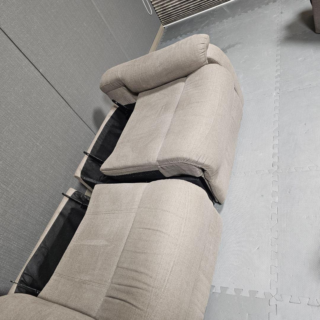 定価:98,000円 電動リクライニングソファ　2人掛け　ニトリ ビリーバUSB