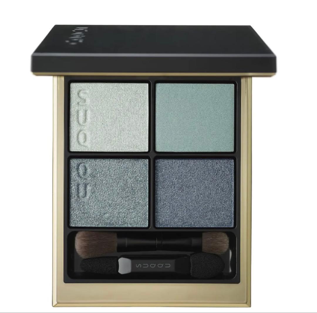 スック　SUQQU シグニチャーカラーアイズ143 俄雪　箱あり