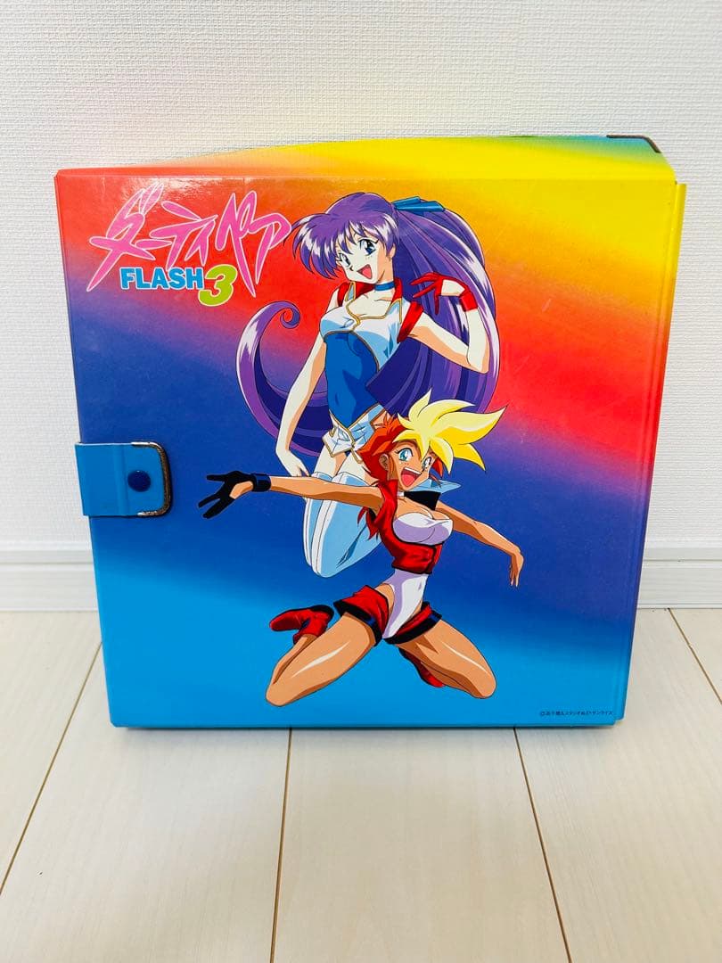 [LD]ダーティペアFlash2&3 レーザディスク 全巻 セット