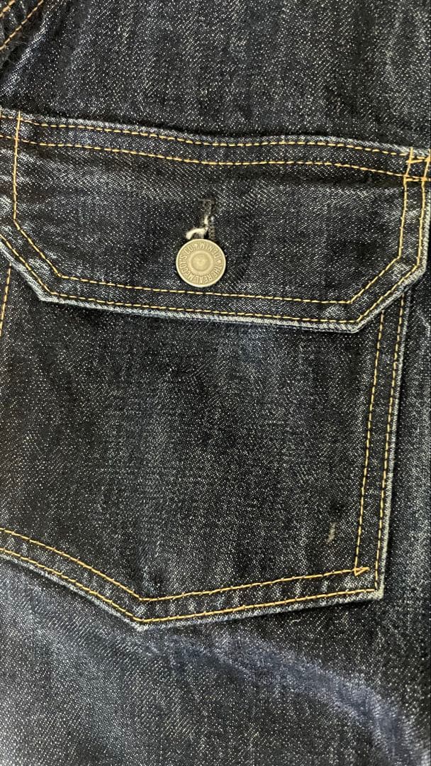 リアルマッコイズ デニムジャケット The REAL McCOY'S W40