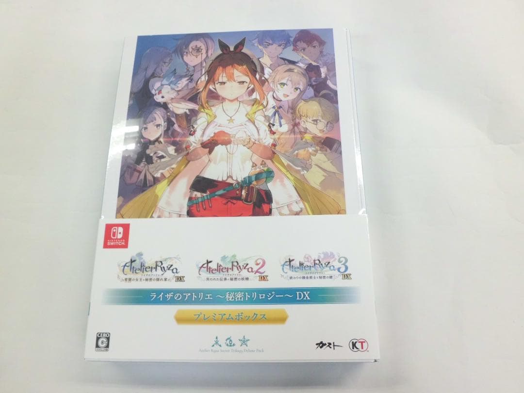 ライザのアトリエ 秘密トリロジーDX　プレミアムボックス　SW　新品未開封