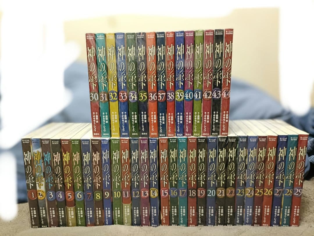 神の雫全巻セット美品