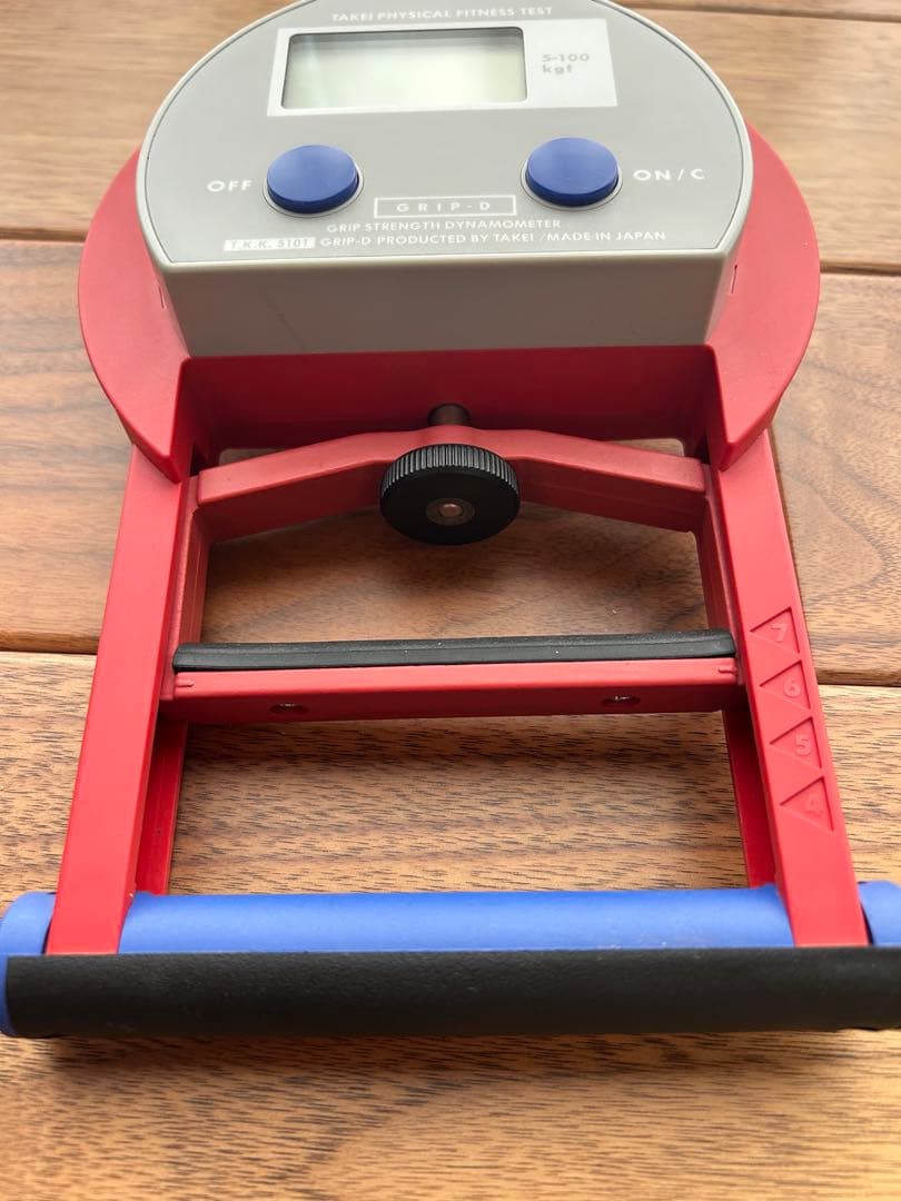 デジタル握力計　竹井機器工業　Grip-D