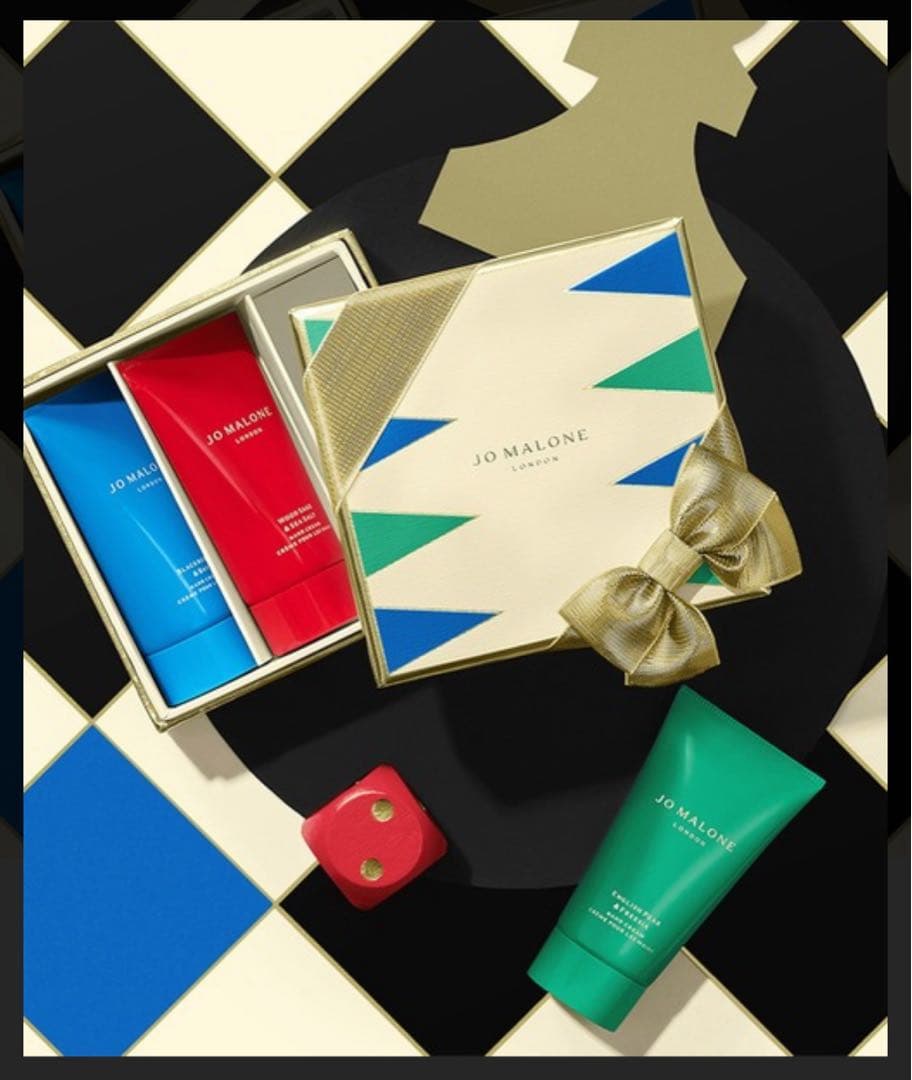 JO MALONE ハンドクリームコレクション（クリスマス限定）／3本セット