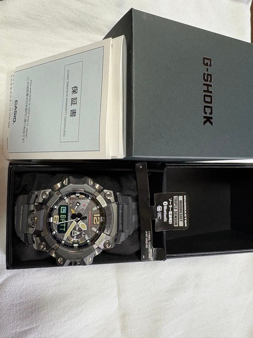 時計 G-SHOCK gwg b1000