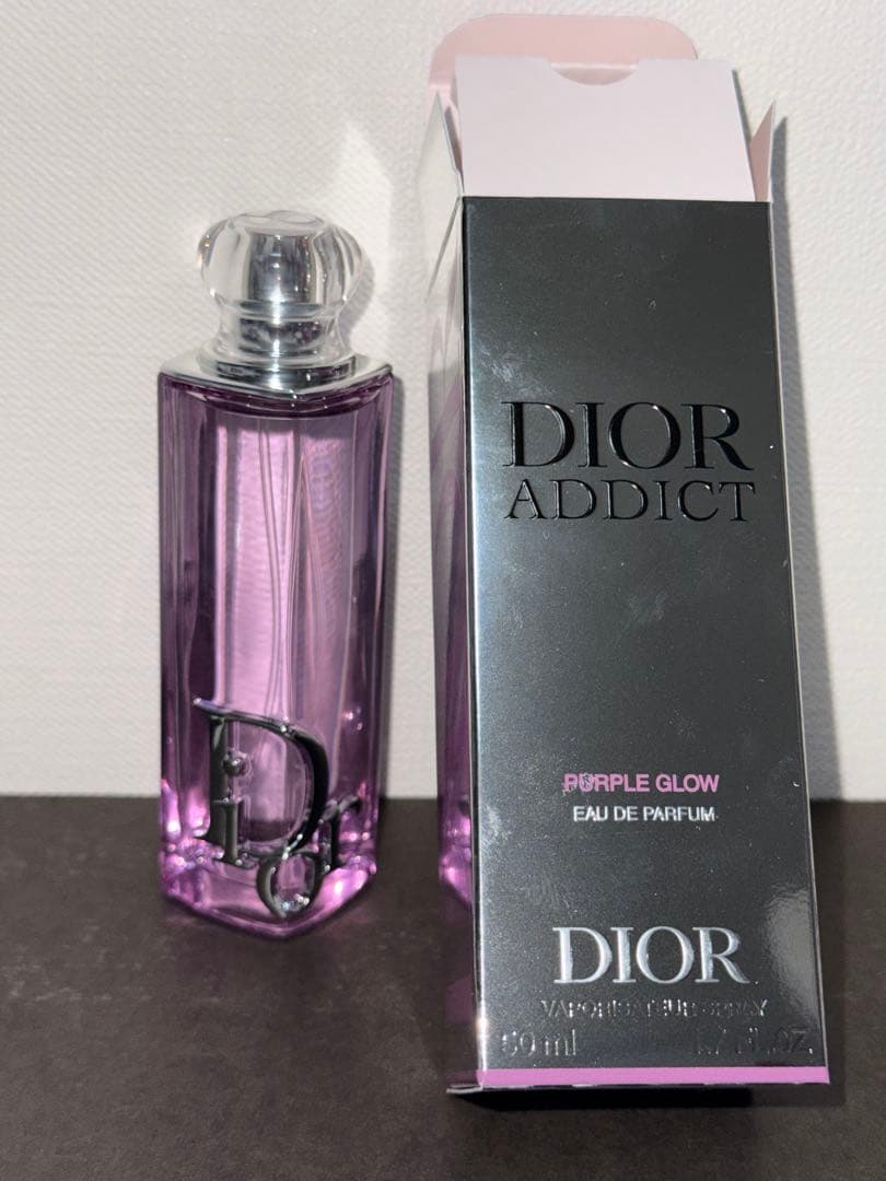 香水(女性用) Dior Addict Purple Glow 50ml