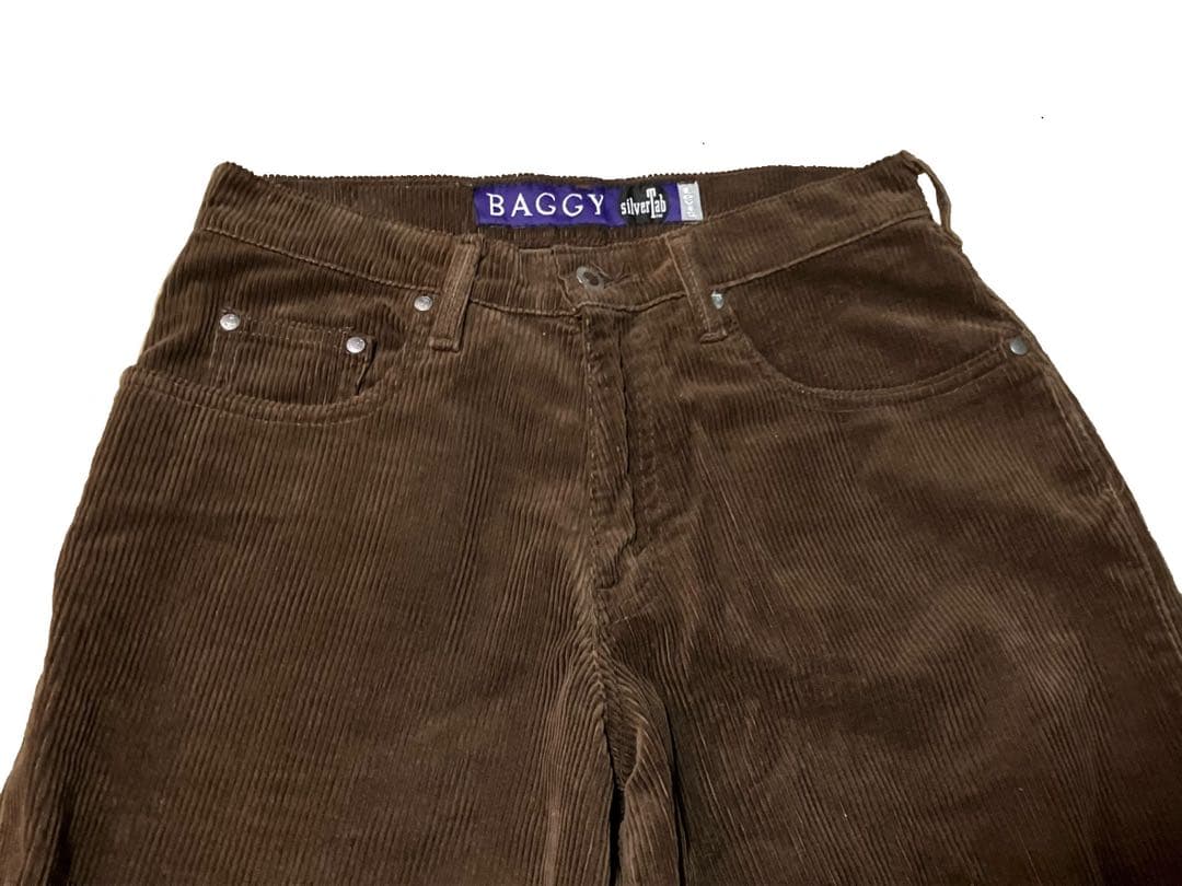 90s levi's silvertab BAGGY 799刻印 アメリカ工場製