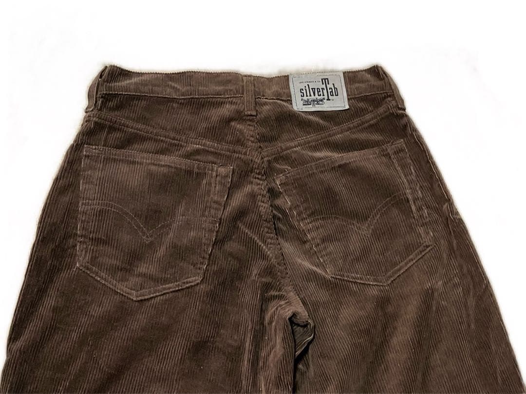 90s levi's silvertab BAGGY 799刻印 アメリカ工場製