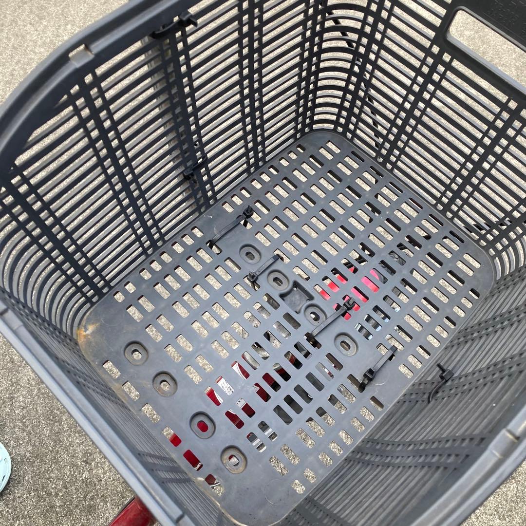 丸石サイクル ふらっかーず 赤 20インチ 子供乗せ自転車 非電動 マルイシ