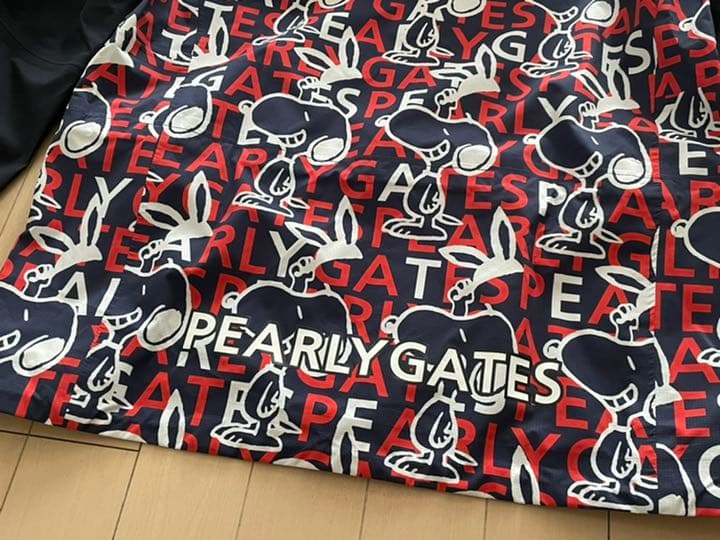 パーリーゲイツ×スヌーピー パーカーブルゾン　サイズ1 新品　正規品