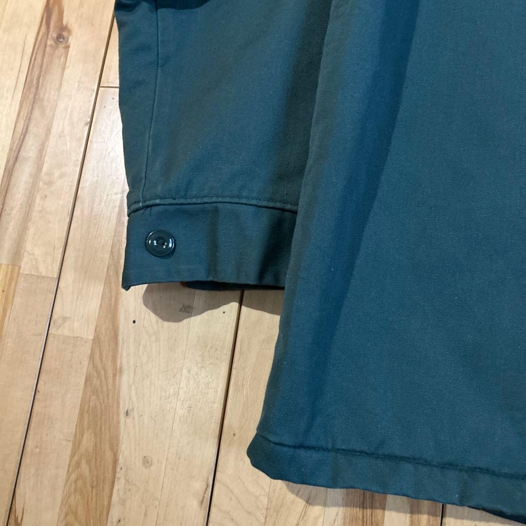 60’s 〜70.sREDKAPワークジャケット USA製 Talon グリーン