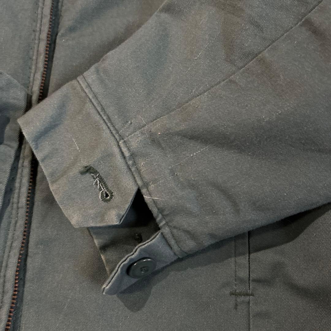 60’s 〜70.sREDKAPワークジャケット USA製 Talon グリーン