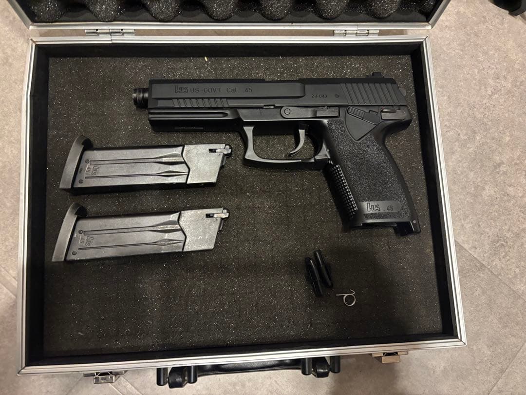 東京マルイ　SOCOM Mk23　外装無し　内装カスタム有　おまけ有