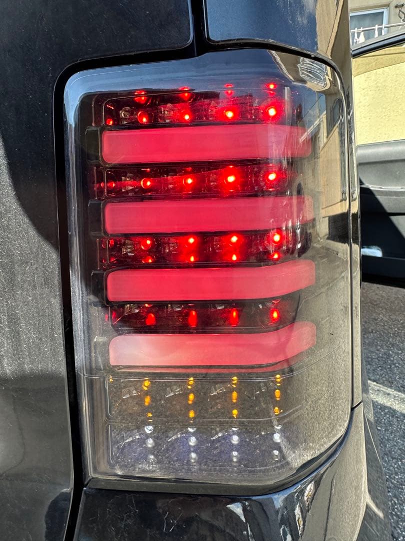 ムーブ　コンテ　LEDテールランプ スモーク