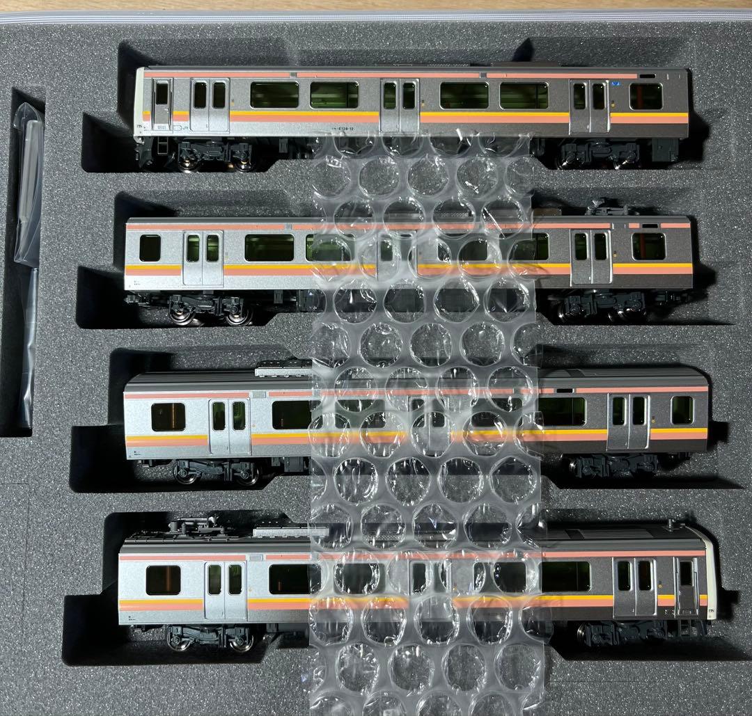 KATO カトー　10-1735 E129系　4両セット