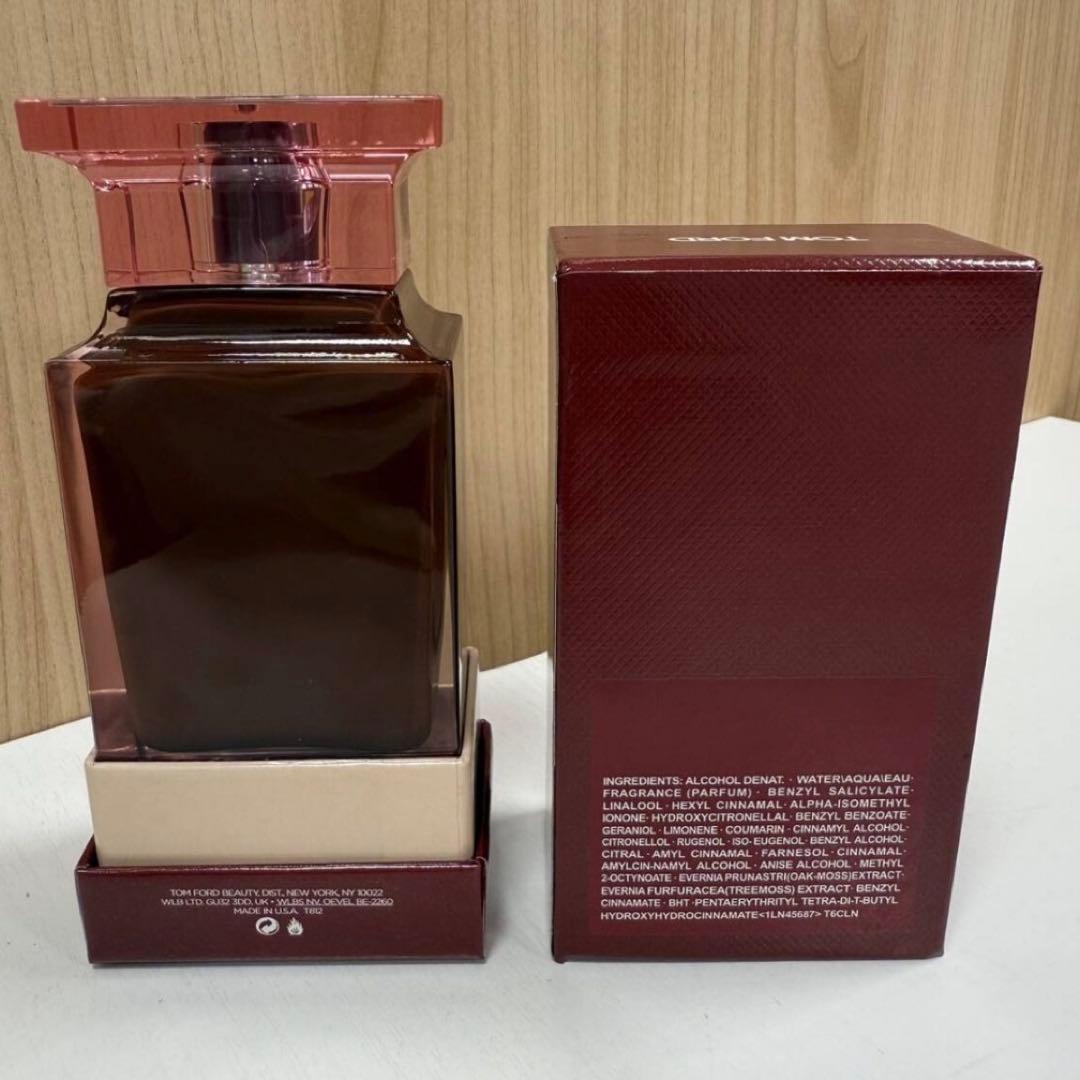TOMFORD LOSTCHERRY 100ml 新品 完全正規品！