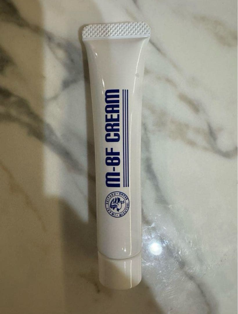 3本　M-BF CREAM 水いぼクリーム