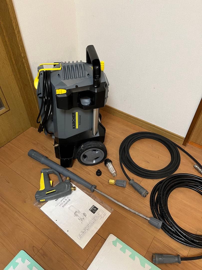 高圧洗浄機ケルヒャーHD4/8C ( 60Hz )