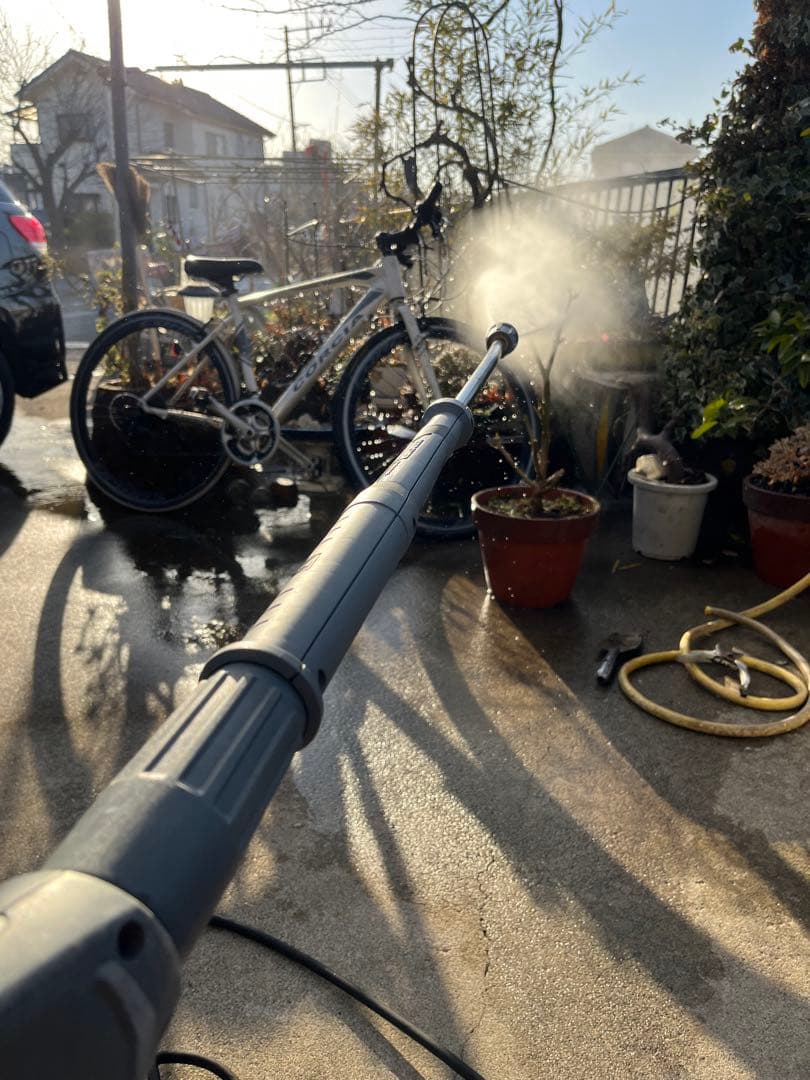 高圧洗浄機ケルヒャーHD4/8C ( 60Hz )