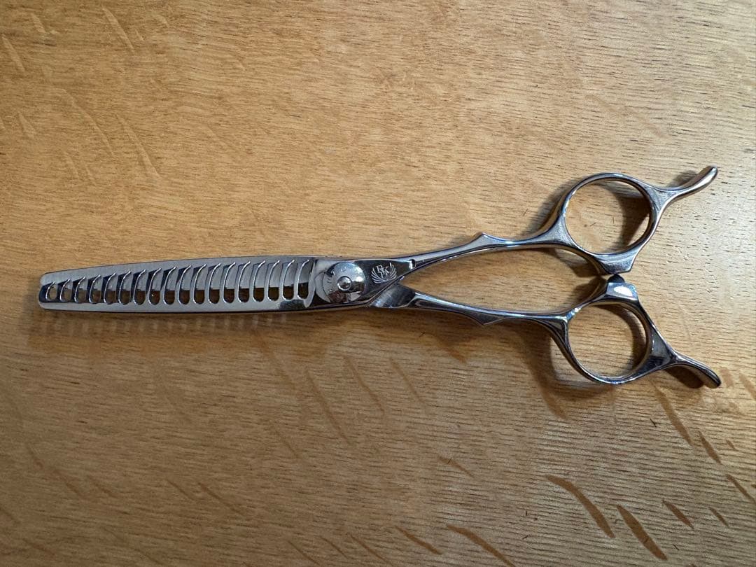 ナルトシザーズ　ナルトシザー　五梳きクーパーライン　中古