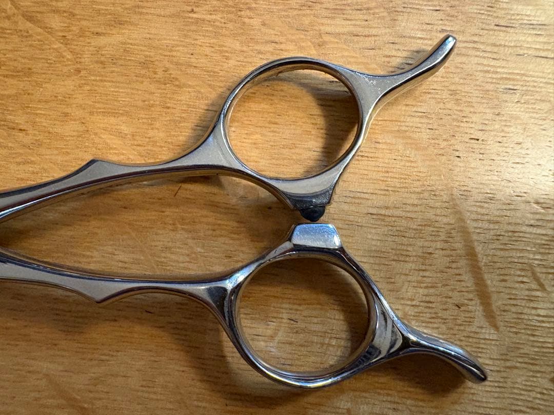ナルトシザーズ　ナルトシザー　五梳きクーパーライン　中古