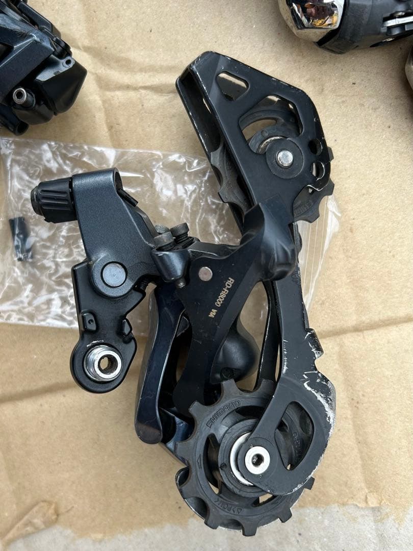 Shimano Ultegra FC-R8020 コンポセット R8000