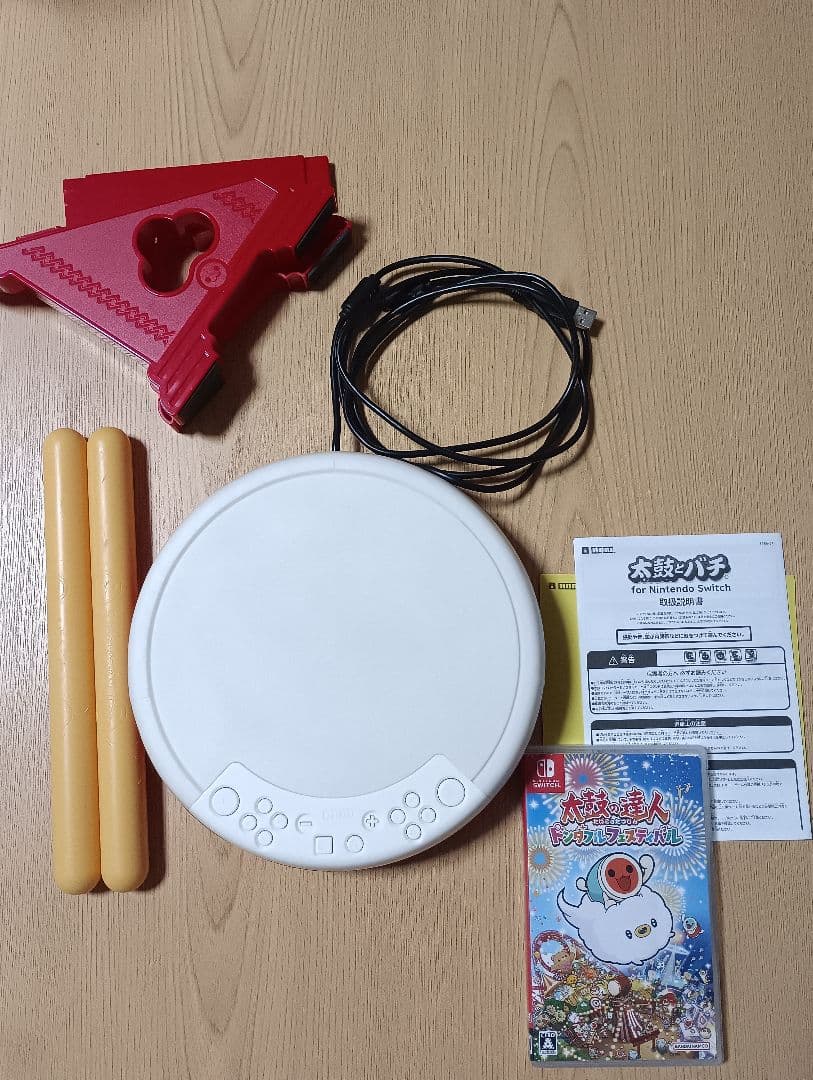 ニンテンドースイッチ 太鼓の達人ドンダフルフェスティバル＋太鼓とバチ