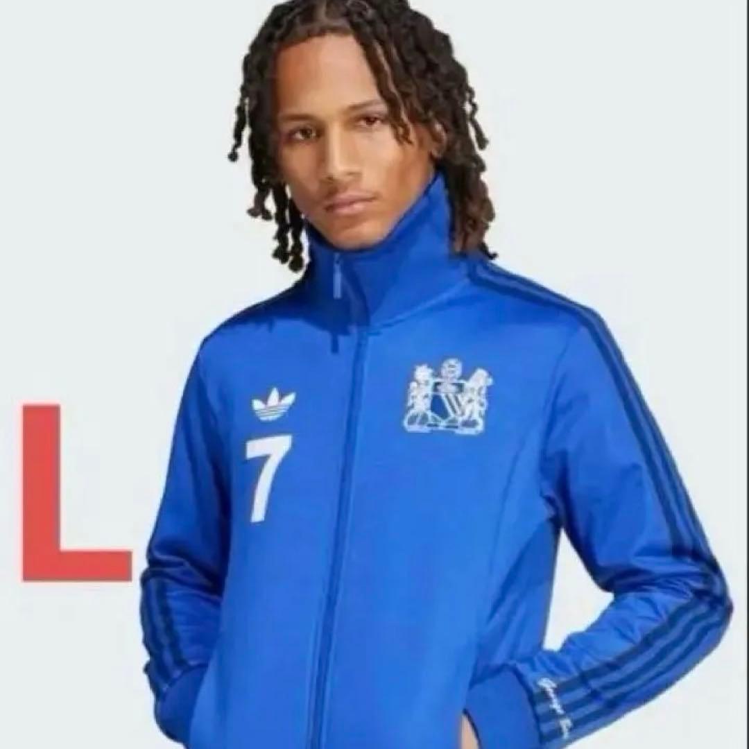 マンチェスター・ユナイテッド ジョージベストGB トラックジャージ L