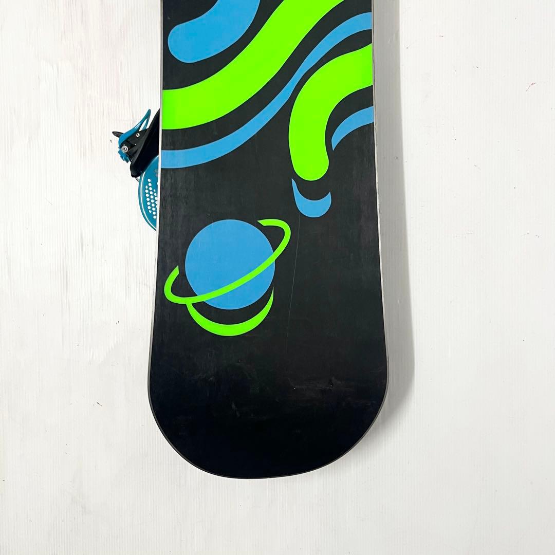 K2 キッズ スノボセット　こども用　スノーボード　ビンディング　BOA ブーツ