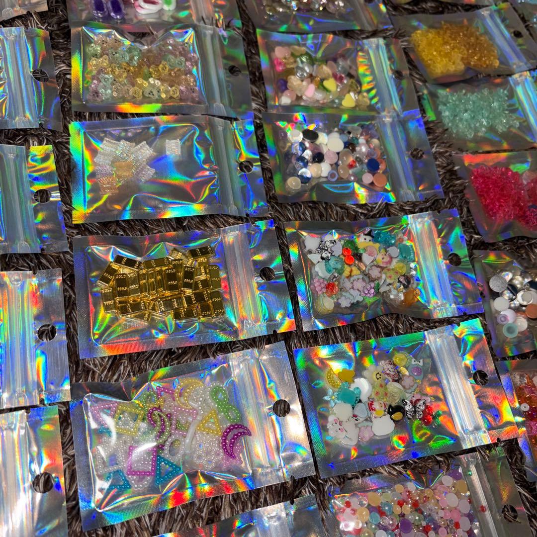 ネイルパーツ85袋セットまとめ売り