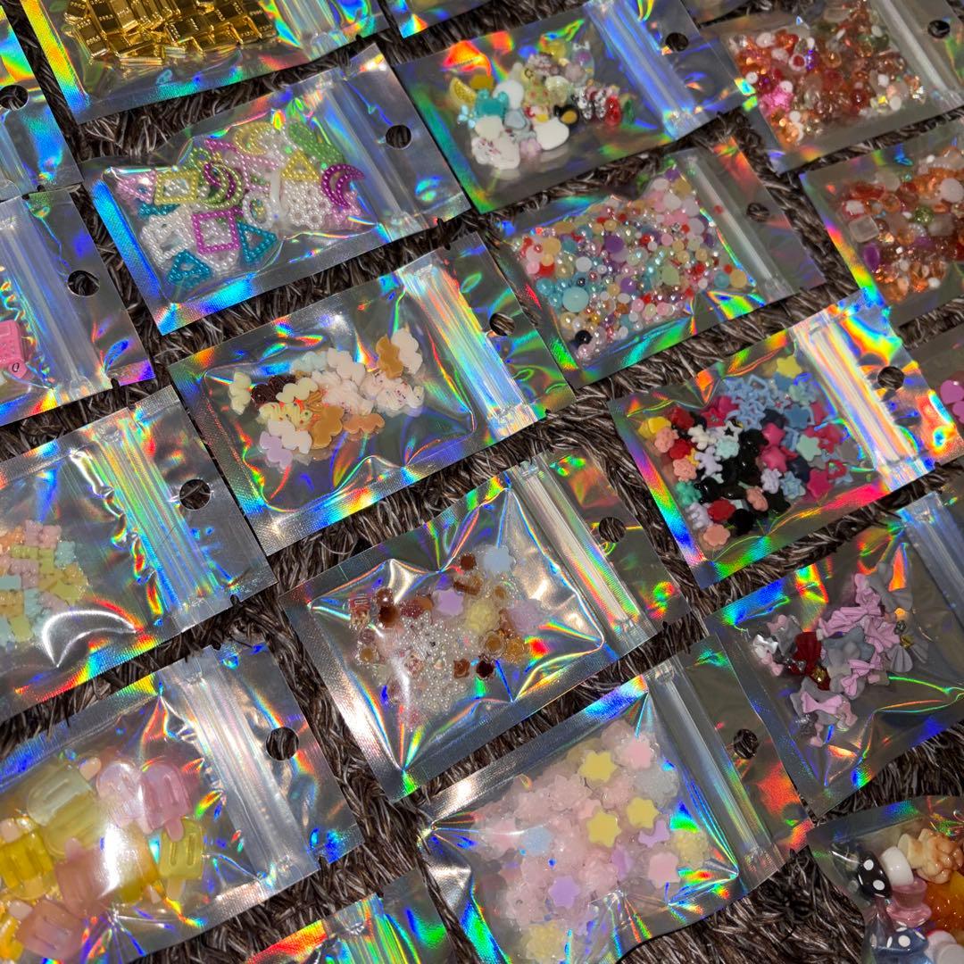 ネイルパーツ85袋セットまとめ売り