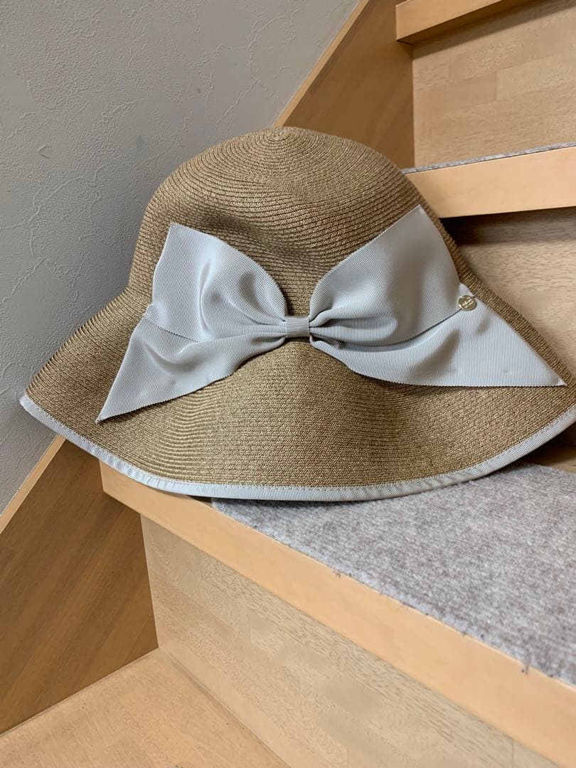 アシーナニューヨーク　Athena York 麦わら帽子