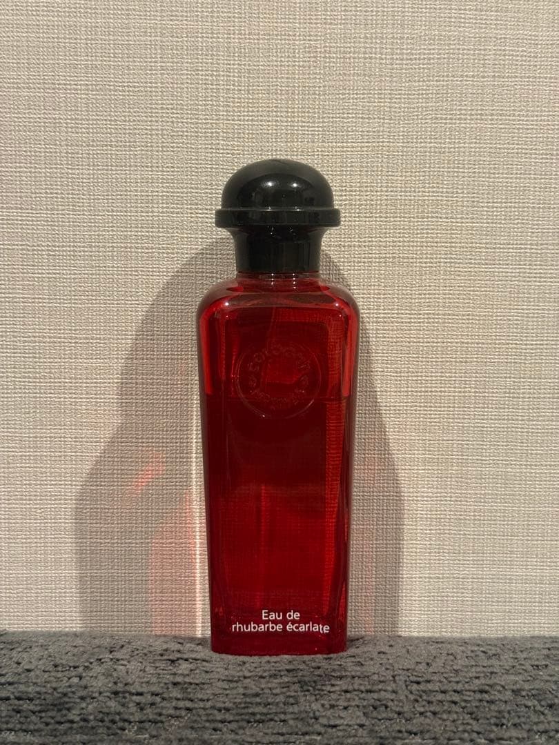 HERMES Eau de rhubarbe écarlate 100ml